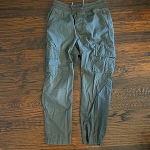 GAP Kids Charcoal Cargo Pants